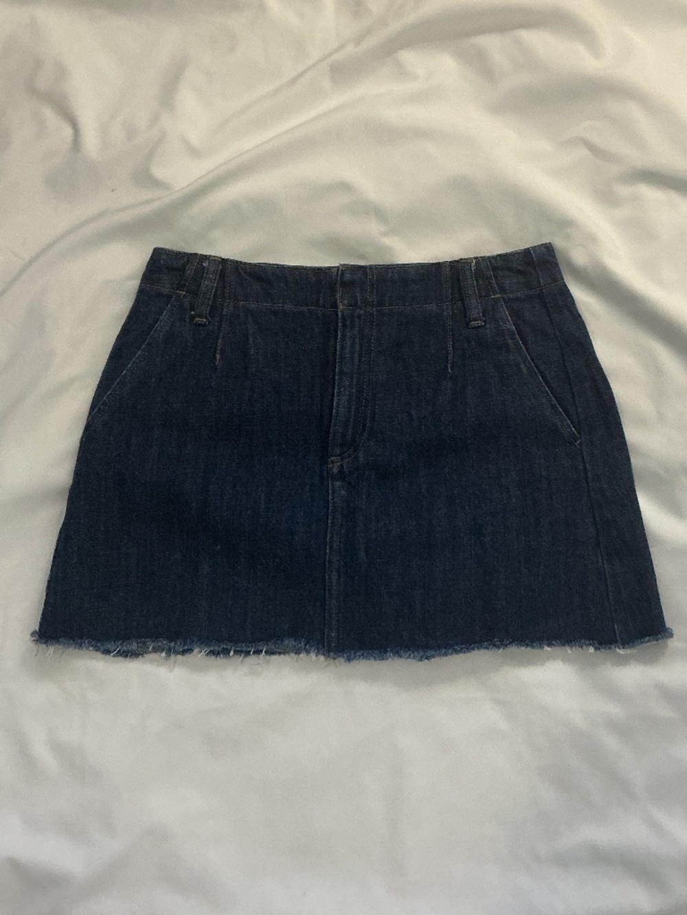 J.CREW JEAN MINI SKIRT (size:26)